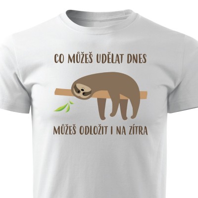 Co můžeš udělat dnes